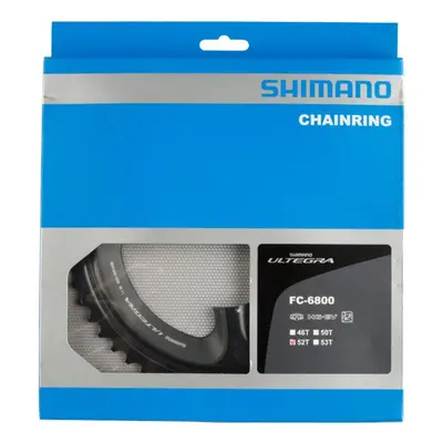 SHIMANO převodník - ULTEGRA 6800 52 - černá