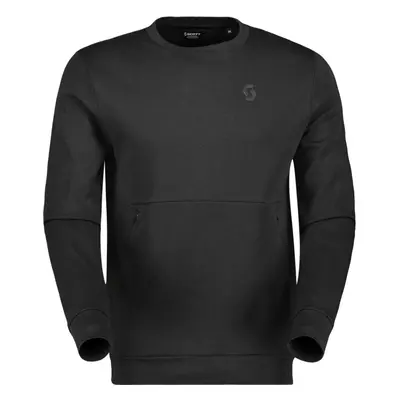 SCOTT mikina - TECH CREWNECK - černá