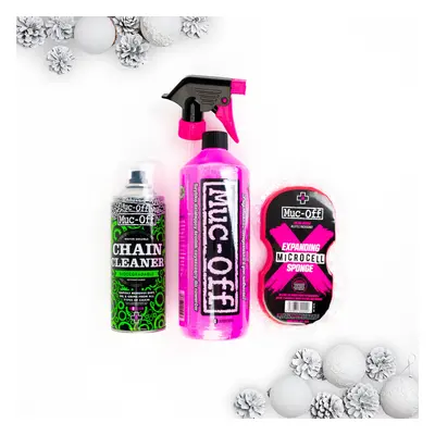 MUC-OFF Vánoční balíček - CRYSTAL CLEAR XMAS