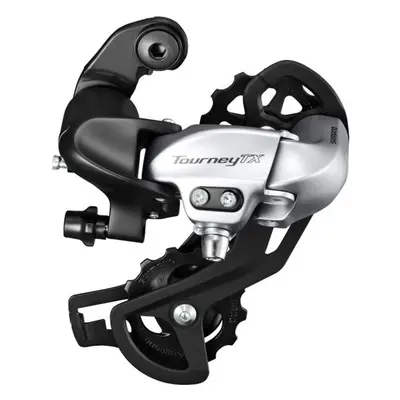 SHIMANO přehazovačka - TOURNEY TX800 - stříbrná