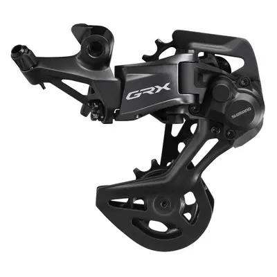 SHIMANO přehazovačka - GRX RX822 10-45 - šedá/černá