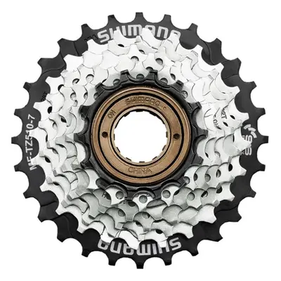 SHIMANO vícekolečko - TZ510 7 - stříbrná/černá