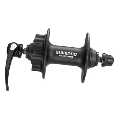 SHIMANO přední náboj - DEORE M525 32 - černá