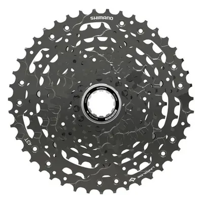 SHIMANO kazeta - CASSETTE LG400 10 11-43 - černá