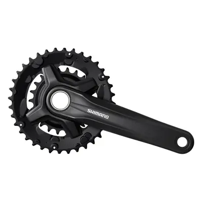 SHIMANO kliky s převodníkem - ALTUS M210 175mm 36/22 - černá