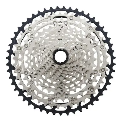 SHIMANO kazeta - CASSETTE SLX M7100 12 10-51 - stříbrná/černá