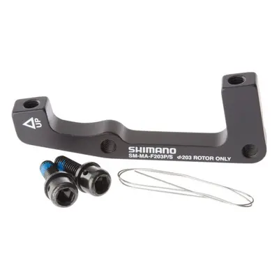 SHIMANO adaptér na kotouč - MAF203 ADAPTER 203mm - černá