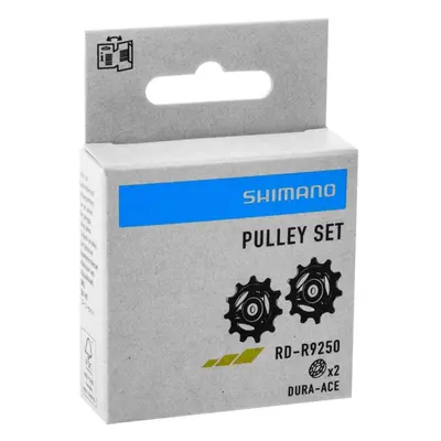 SHIMANO kladky pro přehazovačku - PULLEYS RDR9250 - černá