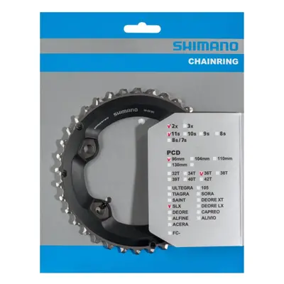 SHIMANO převodník - SLX M7000 36 - černá