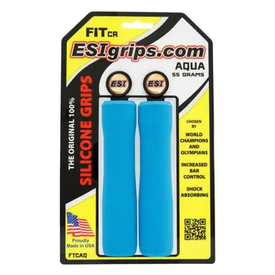 ESIGRIPS gripy - ESI FIT CR - tyrkysová