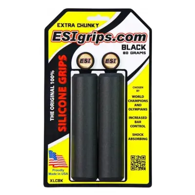 ESIGRIPS gripy - ESI EXTRA CHUNKY - černá