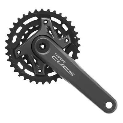 SHIMANO kliky s převodníkem - CUES U6000-2 175mm 36/22 - černá