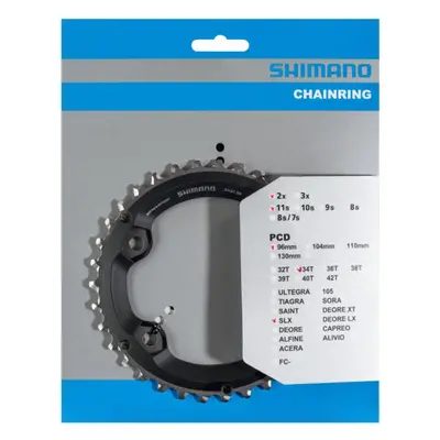 SHIMANO převodník - SLX M7000 34 - černá