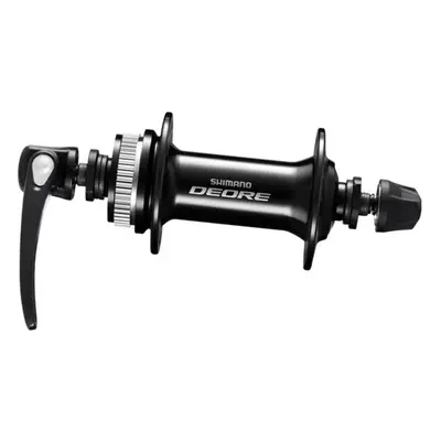 SHIMANO přední náboj - DEORE M6000 - černá