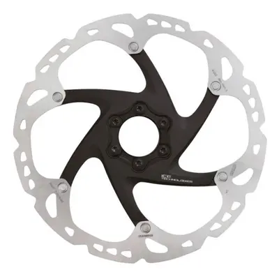 SHIMANO DEORE XT - RT86 203mm - stříbrná/černá