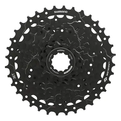 SHIMANO kazeta - CASSETTE LG300 9 11-36 - černá