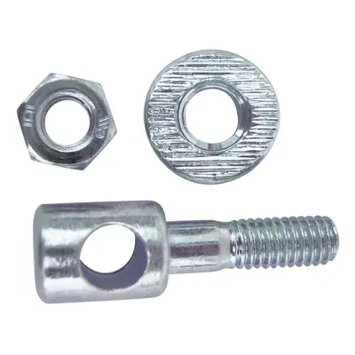 LONGUS šroub - SCREW FOR RUBBER - stříbrná