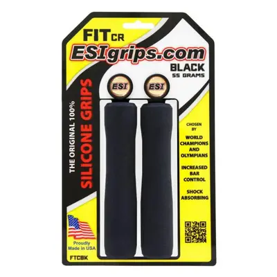 ESIGRIPS gripy - ESI FIT CR - černá