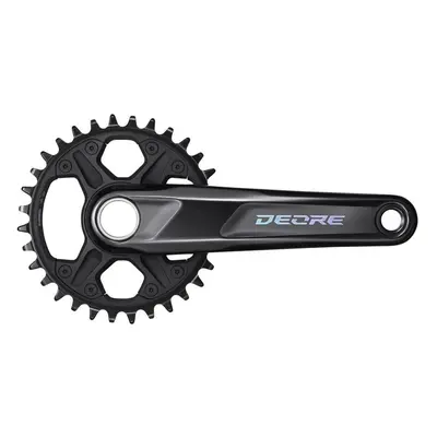 SHIMANO kliky s převodníkem - DEORE M6120 175mm 32 - černá