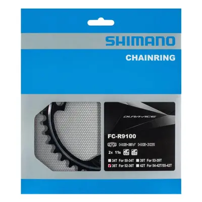 SHIMANO převodník - DURA ACE R9100 36 - černá