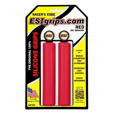 ESIGRIPS gripy - ESI RACER'S - červená