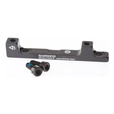 SHIMANO adaptér na kotouč - MAF203 ADAPTER 203mm - černá