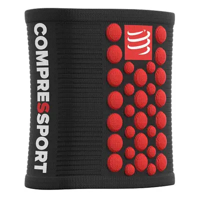 COMPRESSPORT potítko - 3D.DOTS - červená/černá