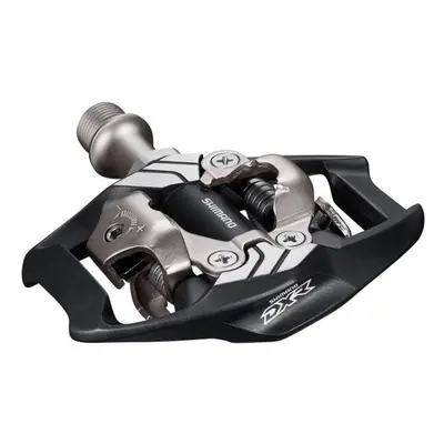 SHIMANO pedály - PEDALS MX70 - černá