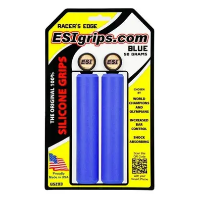 ESIGRIPS gripy - ESI RACER'S - modrá