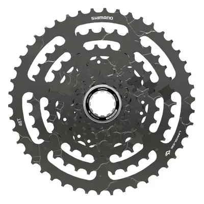 SHIMANO kazeta - CASSETTE LG400 9 11-46 - černá