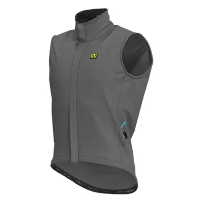 ALÉ Cyklistická vesta - KLIMATIK GILET EXTREME 2.0 - šedá