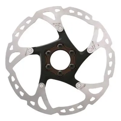 SHIMANO DEORE XT - RT76 180mm - stříbrná/černá