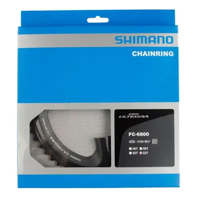 SHIMANO převodník - ULTEGRA 6800 53 - černá