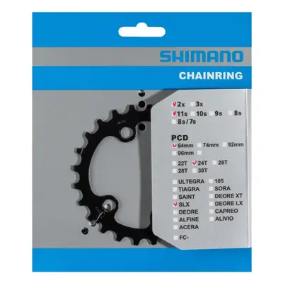 SHIMANO převodník - SLX M7000 24 - černá