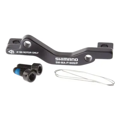 SHIMANO adaptér na kotouč - MAF180 ADAPTER 180mm - černá