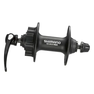 SHIMANO přední náboj - DEORE M525 36 - černá