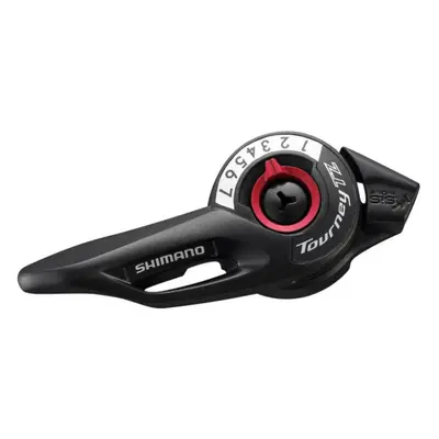 SHIMANO řadící páčka - TZ500 RIGHT 7 - černá