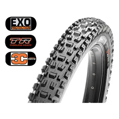 MAXXIS plášť - ASSEGAI 29x2.50wt EXO/TR/3C - černá