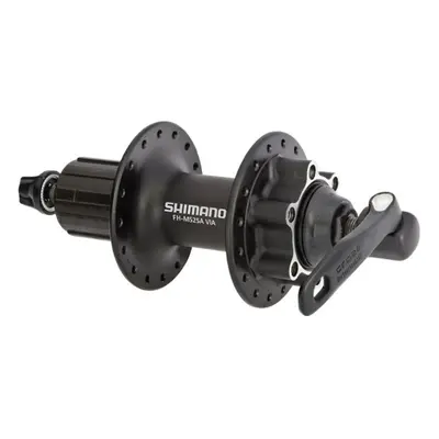 SHIMANO zadní náboj - DEORE M525 36 - černá