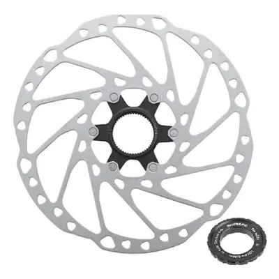 SHIMANO DEORE RT64 203mm - stříbrná