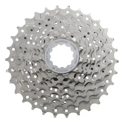 SHIMANO kazeta - CASSETTE HG50 8 11-28 - stříbrná