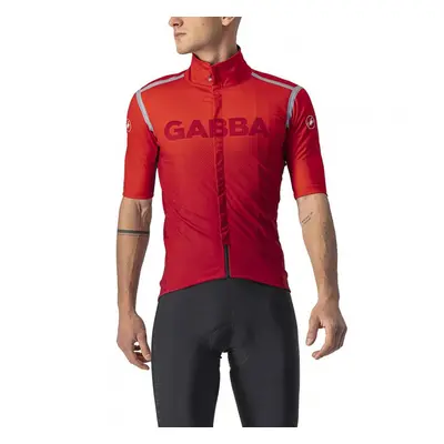 CASTELLI Cyklistický dres s krátkým rukávem - GABBA ROS SPECIAL - červená