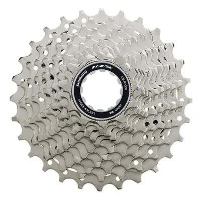 SHIMANO kazeta - CASSETTE R7000 11 12-25 - stříbrná