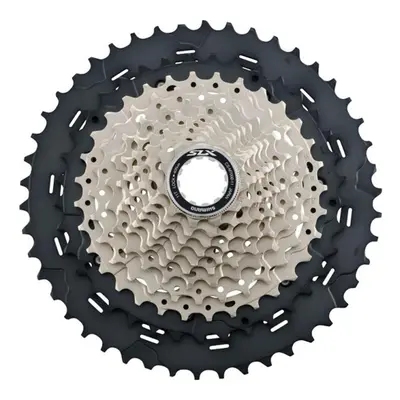 SHIMANO kazeta - CASSETTE SLX M7000 11 11-46 - stříbrná/černá