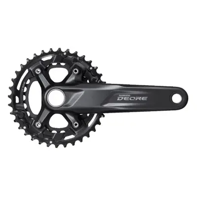 SHIMANO kliky s převodníkem - DEORE M5100 175mm 36/26 - černá