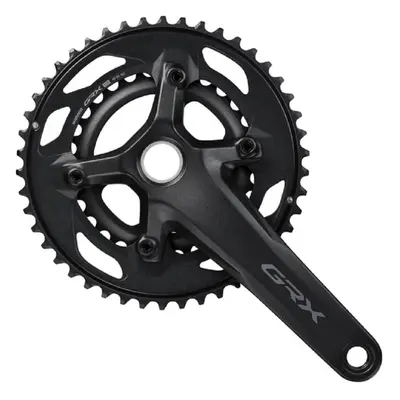 SHIMANO kliky s převodníkem - GRX RX610 - 1 175mm 46/30 - černá