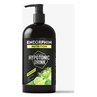 ENDORPHIN NUTRITION nápoj - HYPOTONIC GREEN TEA - LIME1000ml