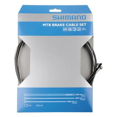 SHIMANO brzdová kabeláž - CABLING MTB - černá