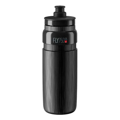 ELITE Cyklistická láhev na vodu - FLY TEX 750 ml - černá