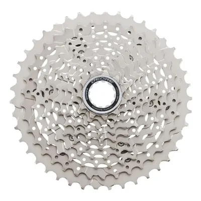 SHIMANO kazeta - CASSETTE M4100 10 11-42 - stříbrná